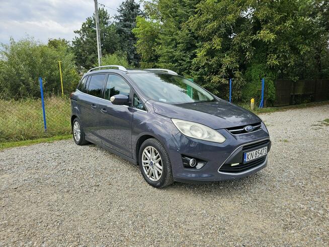 Ford C-Max 7-Osobowy/Serwisowany Nowy Sącz - zdjęcie 2