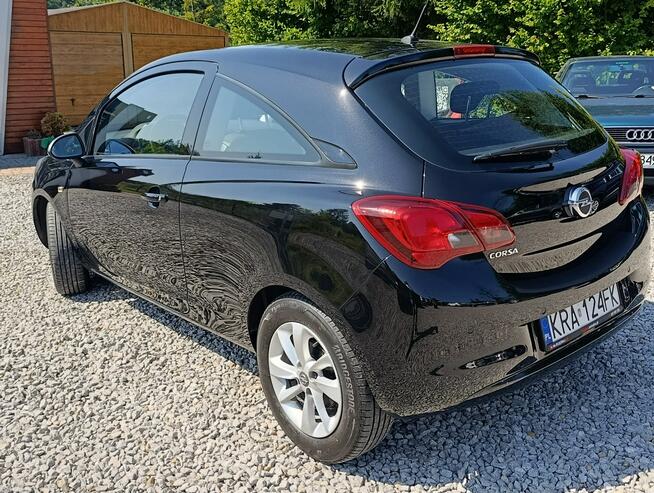 Opel Corsa 1.4 Serwis  ,grzane fotele ,bezwypadkowa Dulowa - zdjęcie 5