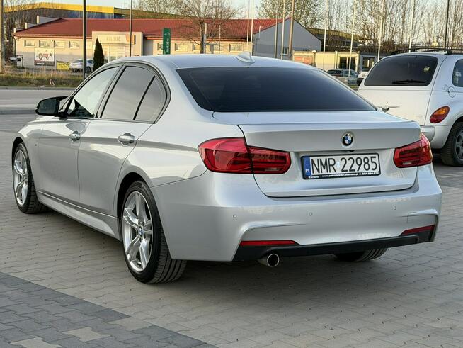 BMW 318 2.0 / 150KM M-PAKIET ! Automat FULL LED Nawigacja Kamera Skóra Mrągowo - zdjęcie 10