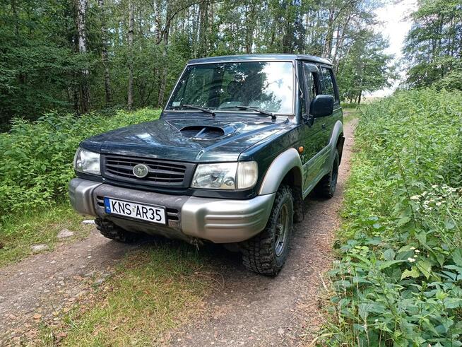 Hyundai  Galloper 2.5TD 99km 99r 4x4 Tarnów - zdjęcie 1