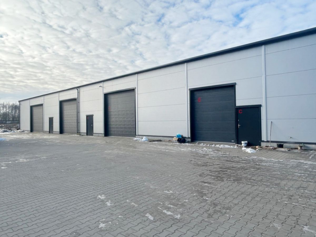 Hala produkcja, usługi, magazyn, 3 bramy, 800m2! Bugaj - zdjęcie 2