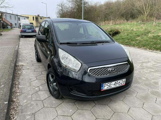 Kia Venga 1.4 Benzyna 90KM 2010rok Klimatyzacja Gostyń - zdjęcie 1