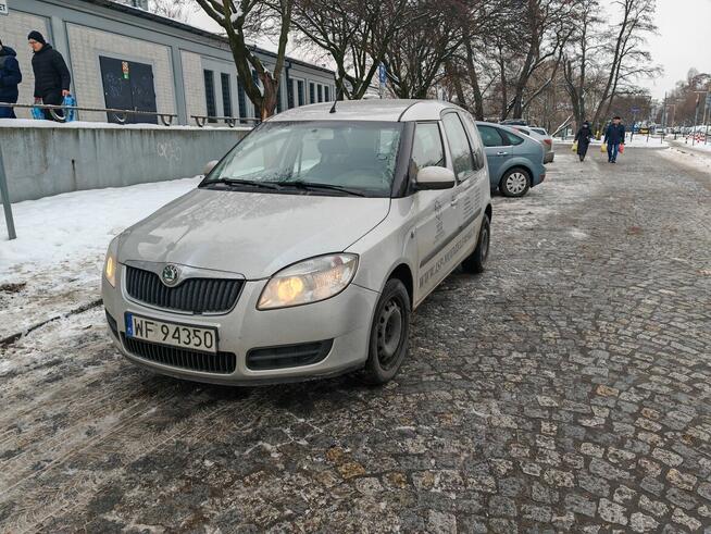 Skoda Roomster firma sprzeda Warszawa - zdjęcie 2