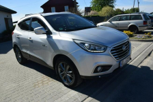 Hyundai ix35 1.7CDRI 2016r Navi Kamera Ledy Grzane Fotele Sprowadzony Tarnogród - zdjęcie 11