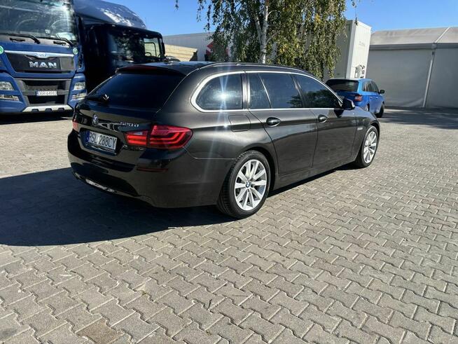 BMW xDrive F11 520d kombi hak Sobiesiernie - zdjęcie 3
