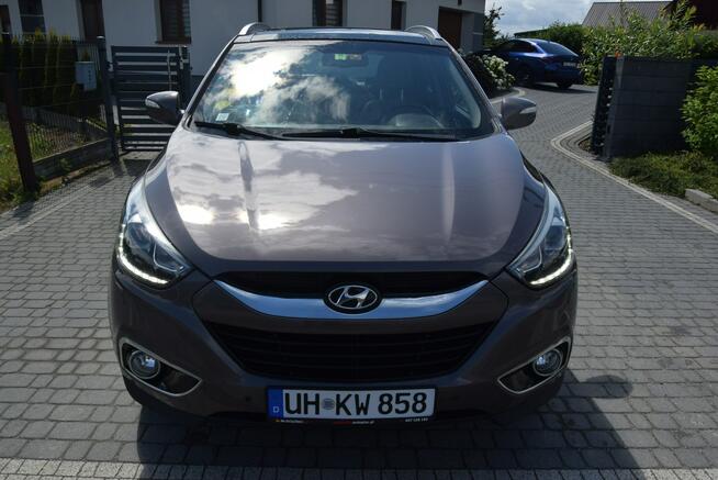 Hyundai ix35 2.0D 4x4 Navi Kamera 2 KPL KÓŁ Sprowadzony Opłacony Tarnogród - zdjęcie 4