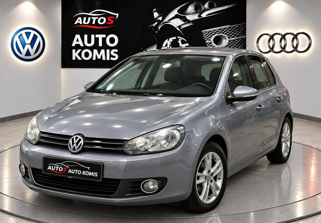 VW Golf 6 1.6MPI 102KM 5Drzwi Comfort-line Klimatronik 2XPDC Opłacony Wrocław - zdjęcie 1