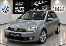 VW Golf 6 1.6MPI 102KM 5Drzwi Comfort-line Klimatronik 2XPDC Opłacony