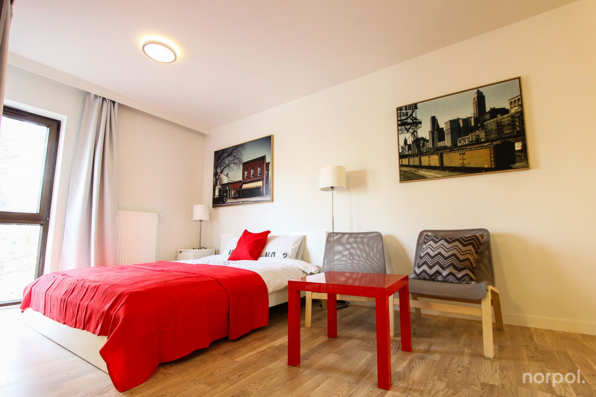 Przytulne studio na Kijowskiej, balkon, winda, zielona okolica, ciche Kraków - zdjęcie 6