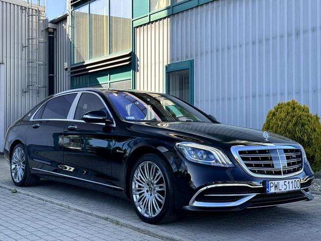 Mercedes S 560 Maybach. Polski Salon. Bezwypadkowy. FV 23% Węgrzce - zdjęcie 4