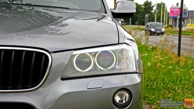 BMW X3 xDrive20d 184KM Automat M-Pakiet - Raty Zamiana Gdynia - zdjęcie 12
