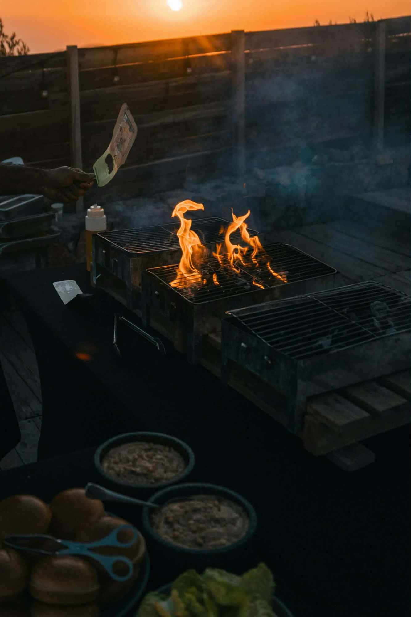 Pełna obsługa grilla ,grill Catering ,event plenerowy jak i piknik Mokotów - zdjęcie 4