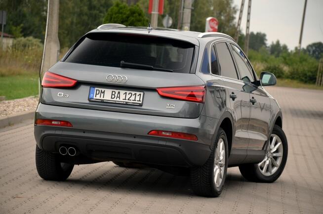 Audi Q3 2,0TDI*177KM*Quattro*LED*Xenon*Navi*Parktronic Ostrów Mazowiecka - zdjęcie 11