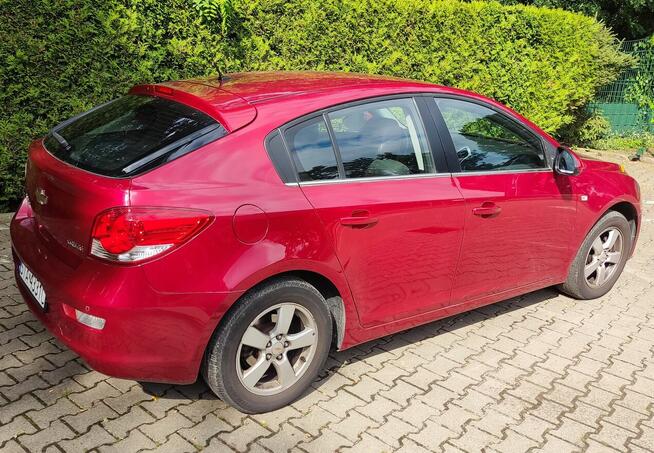 Chevrolet Cruze, B+G, skóra, doinwestowany Świdnica - zdjęcie 5