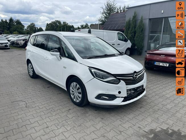 Opel Zafira Klimatyzacja Kamera Podgrzewanie Skóra 7 Os. Gliwice - zdjęcie 1