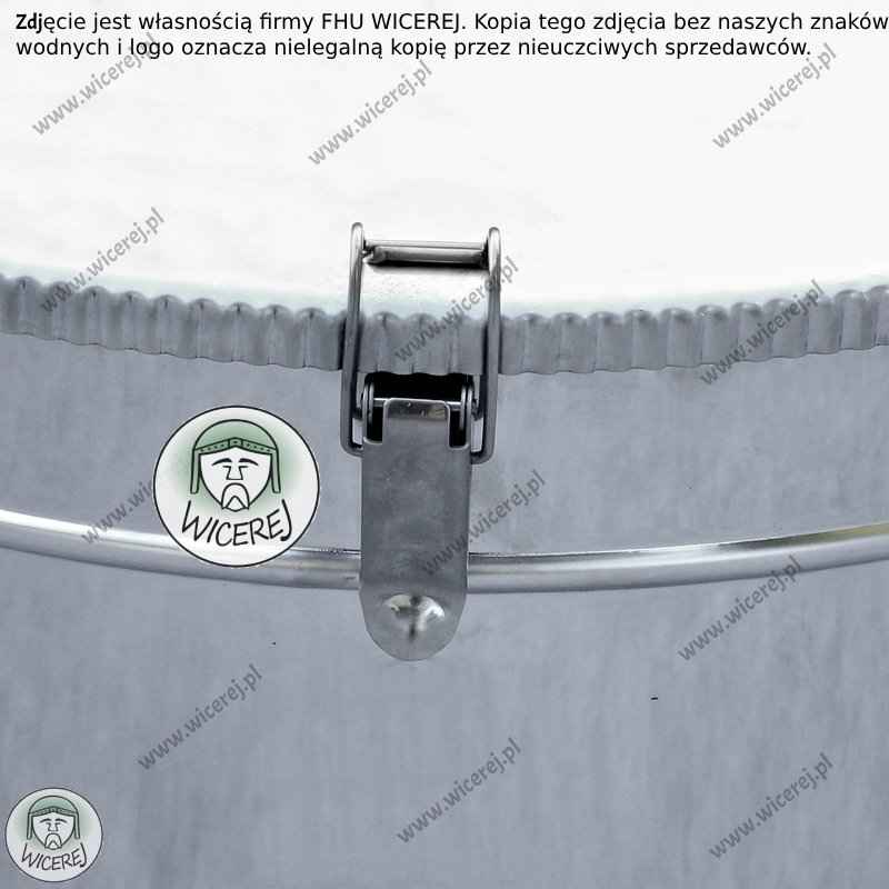 PREMIUM Odstojnik do miodu 150L z ZATRZASKAMI nierdzewny kwasoodporny Jaśliska - zdjęcie 7