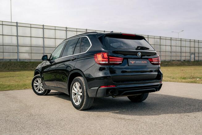 BMW X5 xDrive25d, Bezwypadkowy, Salon PL, Faktura VAT23% Warszawa - zdjęcie 4
