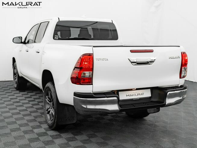 Toyota Hilux 2.4 D-4D Double Cab 4x4 Podgrz.f K.cofania Salon PL Gdańsk - zdjęcie 4