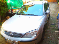 ford modeo na czesci złom do naprawy