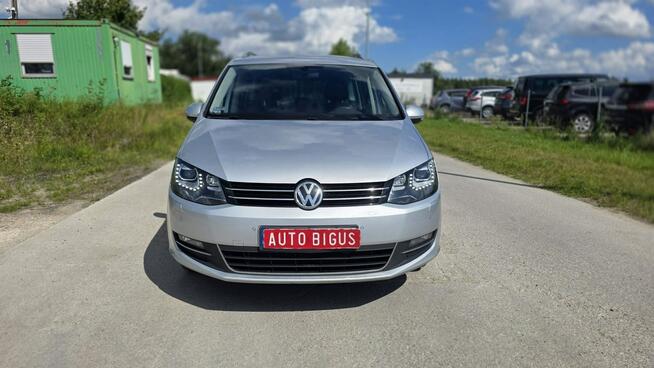 Volkswagen Sharan Highline  Duża Navi  ledy  bixenon zarejestrowany Lębork - zdjęcie 8