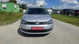 Volkswagen Sharan Highline  Duża Navi  ledy  bixenon zarejestrowany Lębork - zdjęcie 8