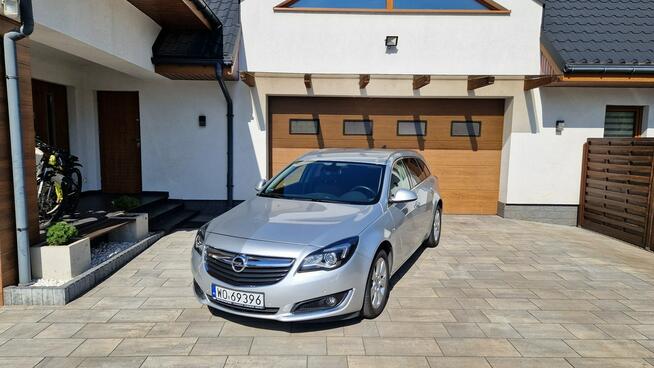 Opel Insignia BENZYNA 170KM, stan bdb, super AUTO, BOGATE WYPOSAŻENIE Ostrołęka - zdjęcie 1