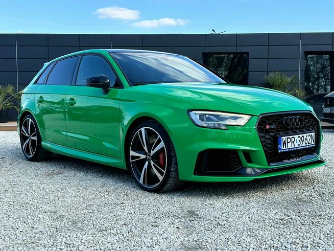 Audi RS3 Salon Polska! I właściciel! Ceramiczne hamulce! FV 23%! Pęcice - zdjęcie 1
