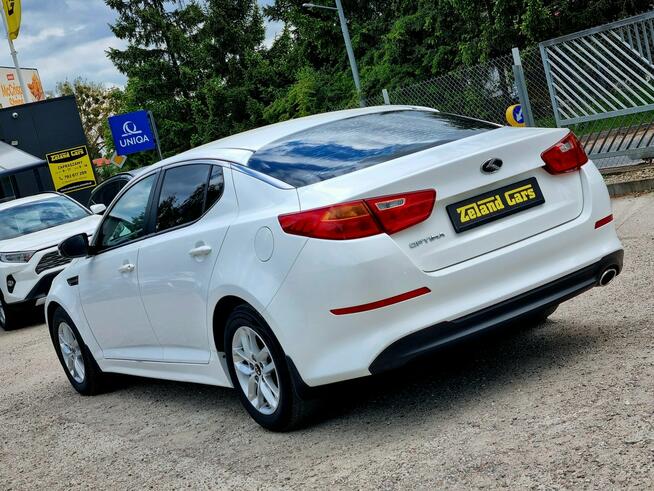 Kia Optima Serwis LED Tempomat Bluetooth Climatronic Gwarancja! Szczecin - zdjęcie 9