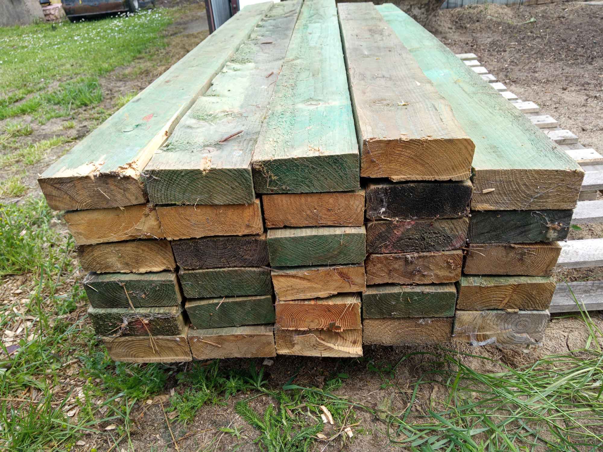 Sprzedam drewno budowlane Dąbrowa - zdjęcie 3