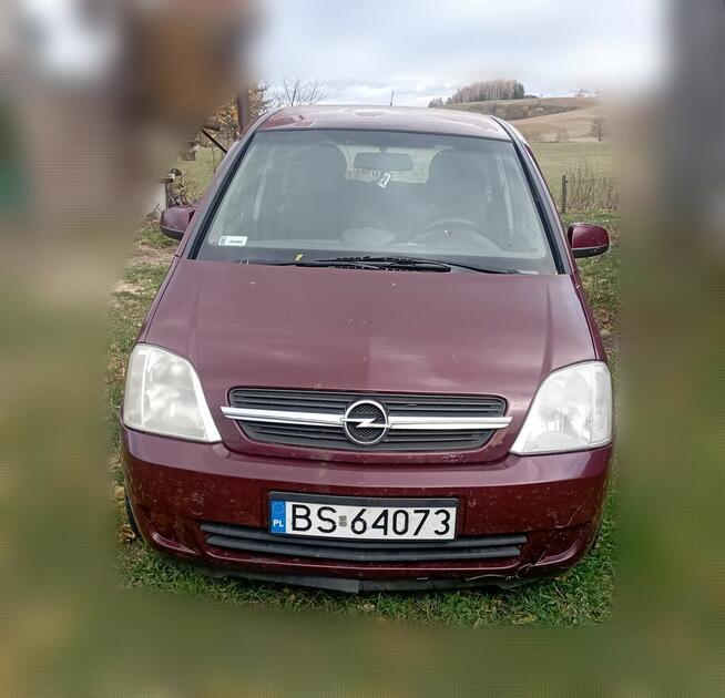 opel meriva a 1.6 Leszczewo - zdjęcie 1