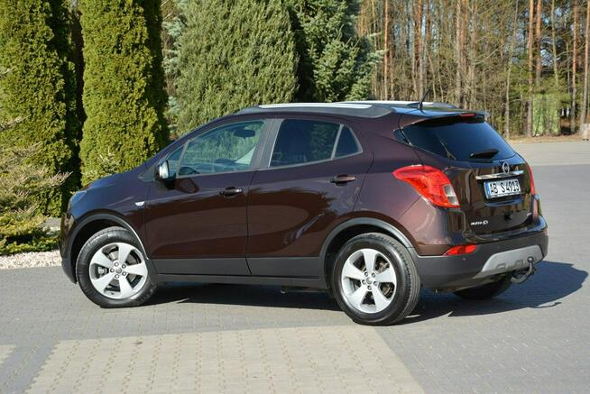 Lift 119 Przebieg 4x4 Duża Navi Ledy Kamera 2xParktronic Aso Opel Ostrów Mazowiecka - zdjęcie 5