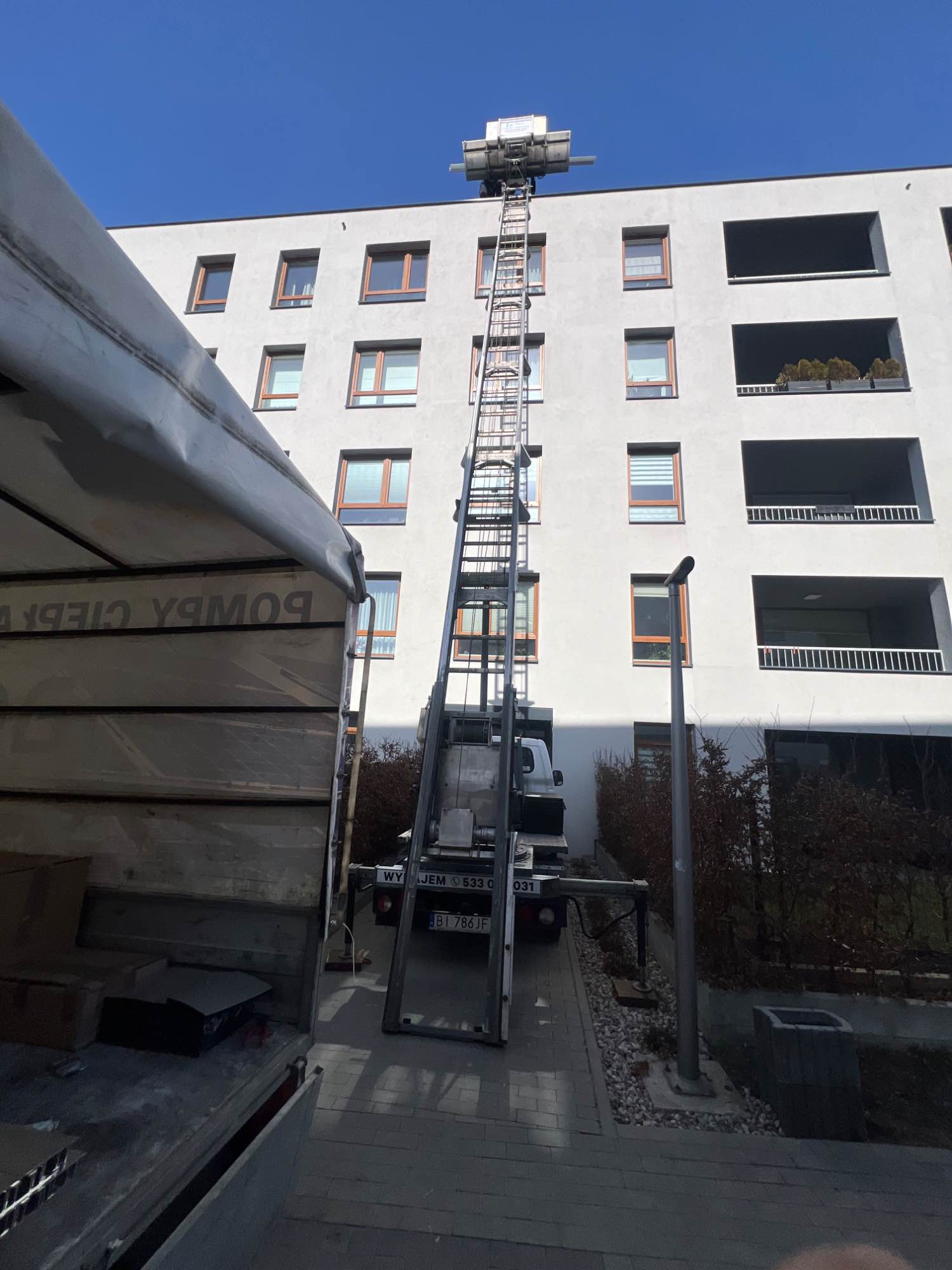 Winda meblowa Białystok Białystok - zdjęcie 1