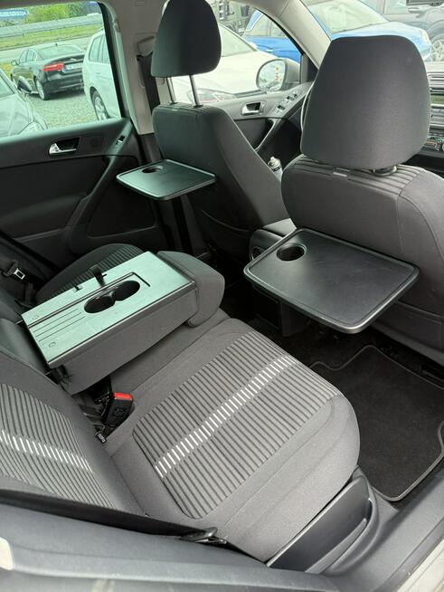 Volkswagen Tiguan 2.0TDI 140 Km 4x4 Stan BDB Gwarancja Nowe Turbo Żory - zdjęcie 8