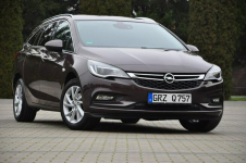 Opel Astra 1,4 Benz Turbo Ledy Skóry Navi Alufelgi serwis z DE !! Ostrów Mazowiecka - zdjęcie 11