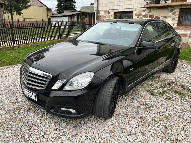 Mercedes w212 e200 Benzyna Automat Zamiana Kielce - zdjęcie 1
