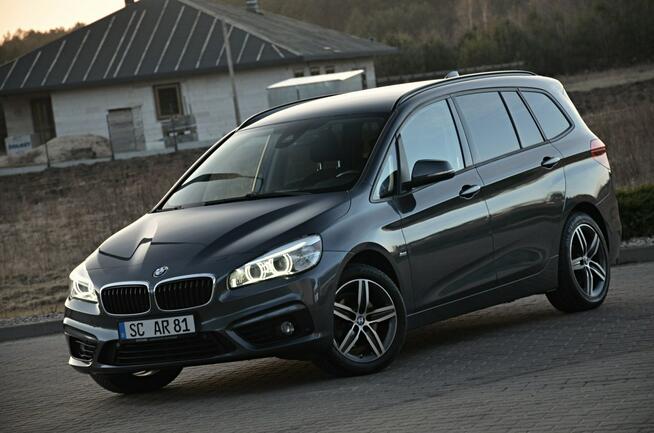 BMW 218 2,0D*Gran Tourer Sport Line*Full LED*Navi*El klapa Ostrów Mazowiecka - zdjęcie 6
