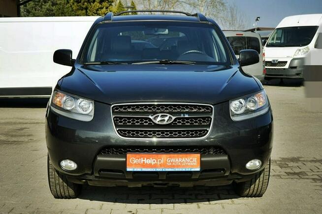 Hyundai Santa Fe 2,2CRDI 4x4, Klima, skóra, 150KM, 2007r. Płock - zdjęcie 8
