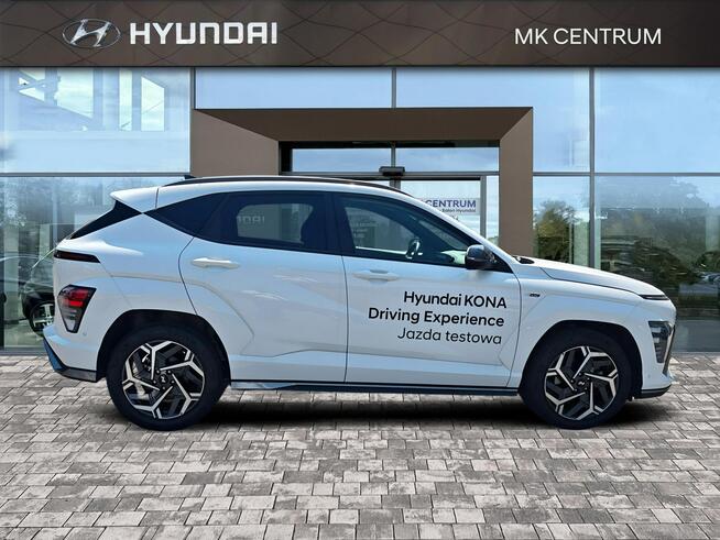 Hyundai Kona 1.6 T-GDI 7DCT 2WD 138KM N Line MY25 - DEMO Łódź - zdjęcie 6