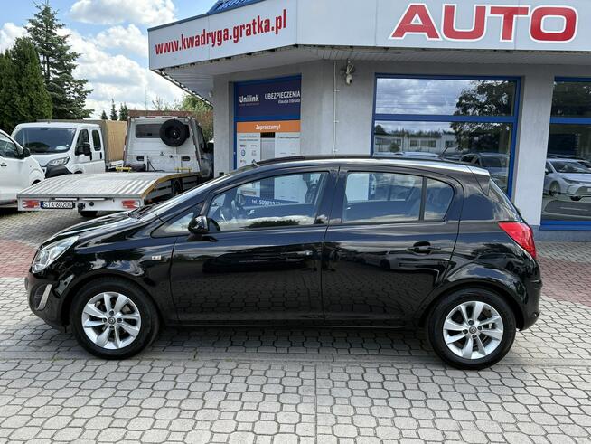 Opel Corsa 1.2 86 KM Exclusive, Pół skóry,Klimatyzacja,Gwarancja Tarnowskie Góry - zdjęcie 9