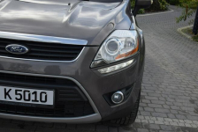 Ford Kuga 2.0D 4x4 115 TYS KM Led PDC 2012r 2 KPL KÓŁ Sprowadzony Majdan Sieniawski - zdjęcie 5