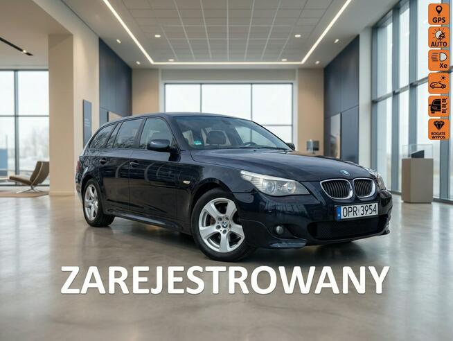 530 d M Pakiet Edition Exclusive/zarejestrowany Biała - zdjęcie 1