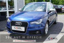 Audi A1 zarejestrowany, ubezpieczony, s-line