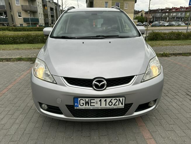 Mazda 5 7 miejsc, klimatronik, tempomat, hak, mocny silnik 143KM Wejherowo - zdjęcie 2