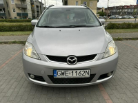 Mazda 5 7 miejsc, klimatronik, tempomat, hak, mocny silnik 143KM Wejherowo - zdjęcie 2