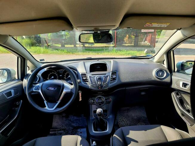 Ford Fiesta benzyna 2013r TITANIUM Grudziądz - zdjęcie 11