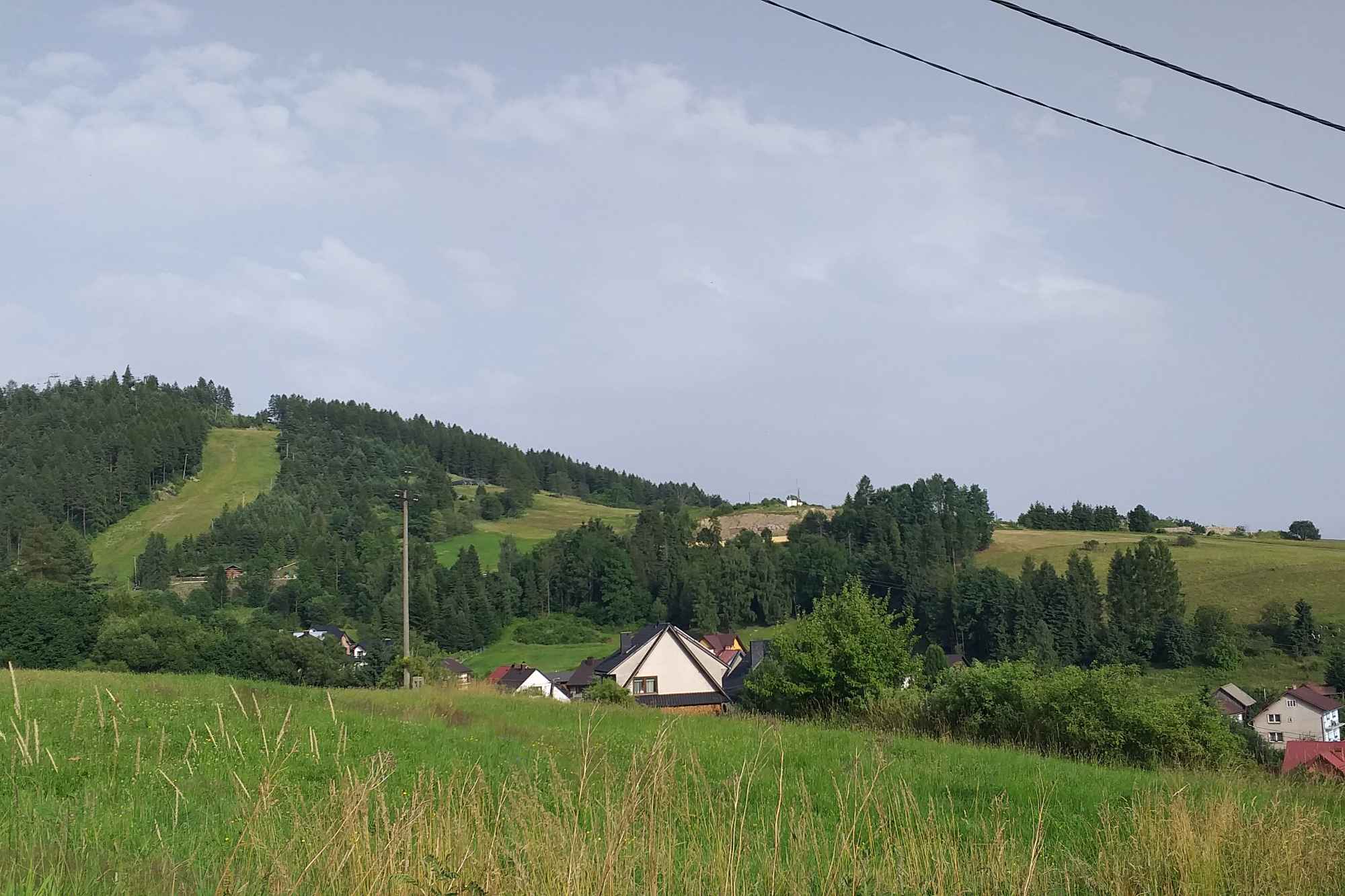 Działka budowlana z panoramicznym widokiem na okolicę i Tatry. Kluszkowce - zdjęcie 2