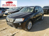 BMW X3 2014, 2.0L, 4x4, po gradobiciu Warszawa - zdjęcie 1