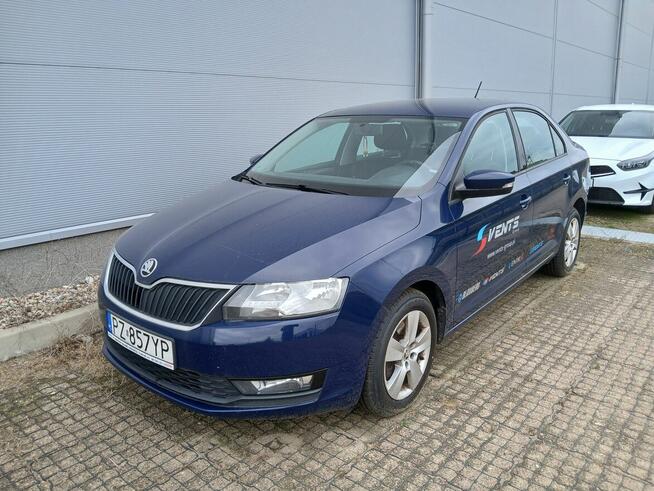 Škoda Rapid 1.6 TDI Niepruszewo - zdjęcie 1