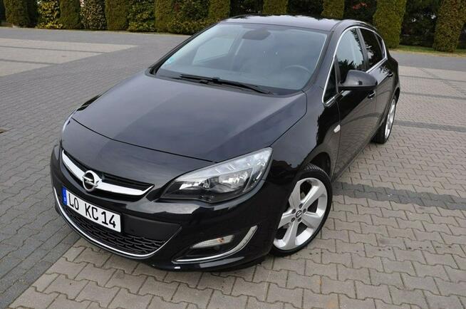 Opel Astra 1,4 Benz Turbo 120KM Lift Led Skóra Navi PDC Alufelgi !!! Ostrów Mazowiecka - zdjęcie 6