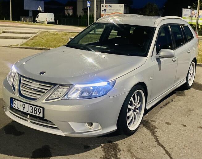 Hirsch SAAB 9-3 1.9 Ttid AUTOMAT 6/sport Kielce - zdjęcie 3